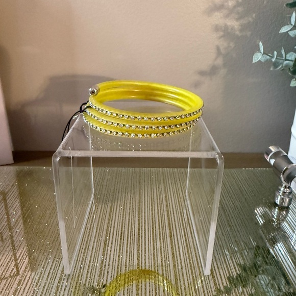Marc by Marc Jacobs Crystal Bangle Bracelet - NWT - Various Colors - Picture 6 of 8